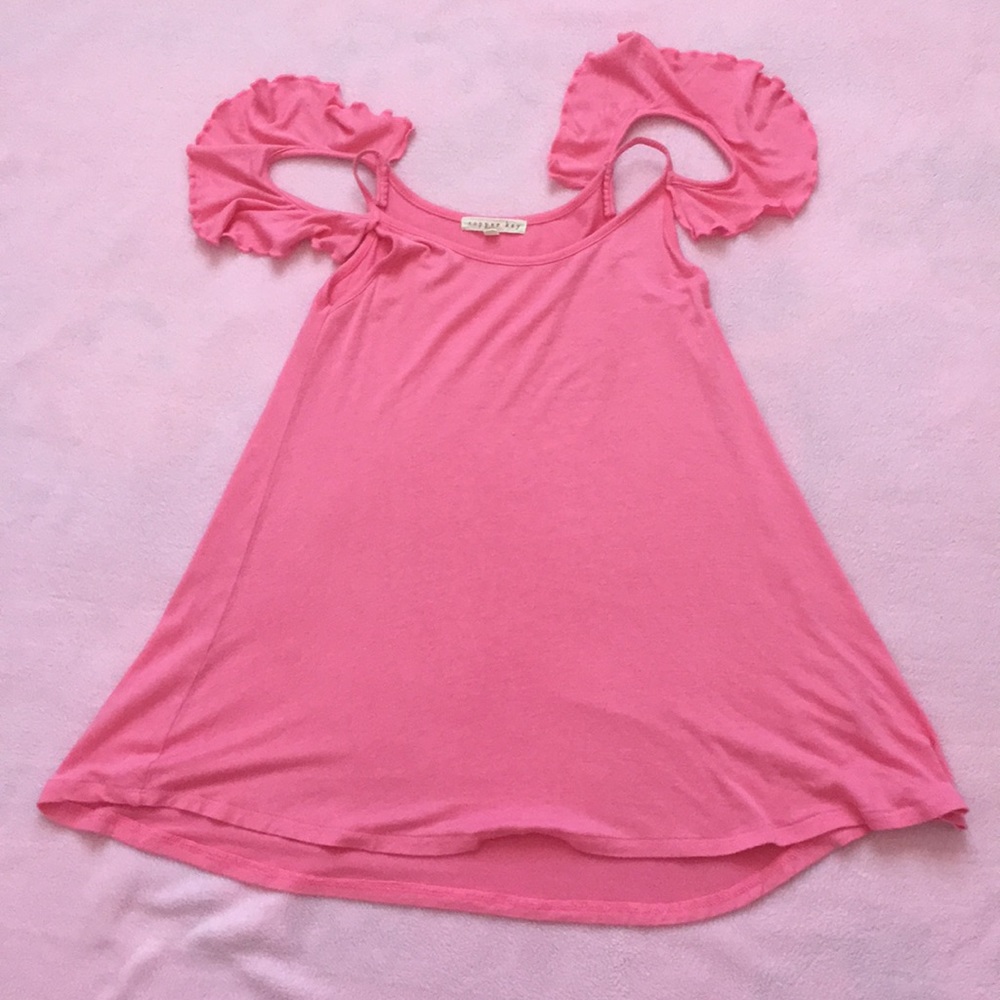 Pink shirt